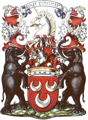 arms of the Chief of Clan Oliphant 