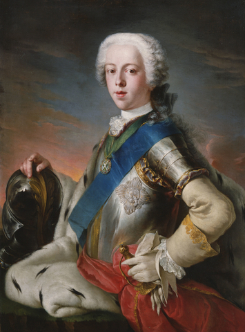 Portrait of Prince Charles Edward Stuart