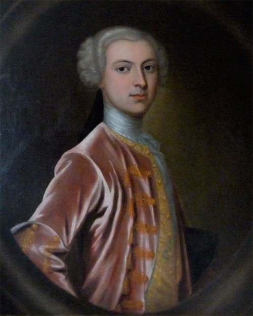 Laurence Oliphant, Younger of Gask (later 7th Laird of Gask)
