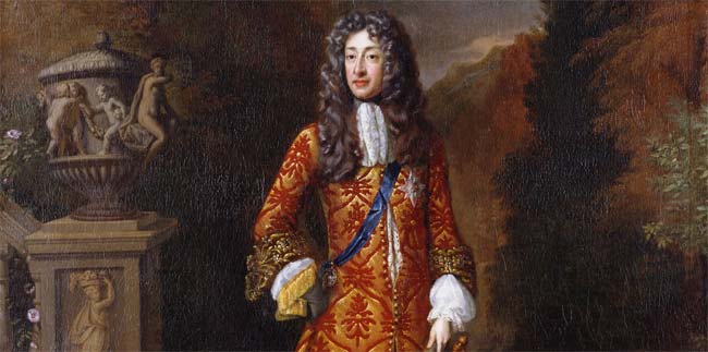 Portrait of James VII of Scotland, II of England