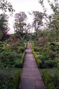 Kellie Castle is known today for, among other things, it's magnificent garden