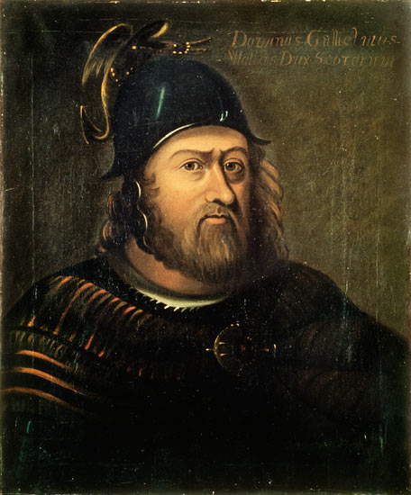 Portrait of Wallace; by the 11 Earl of Buchan